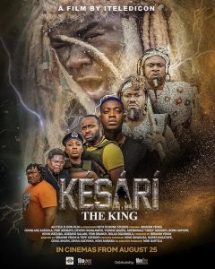 Késárí The King (2023) – Nollywood Yoruba Movie