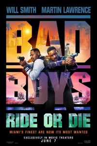 Bad Boys Ride Or Die (2024)