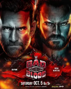 WWE Bad Blood (2024) Wrestling Special